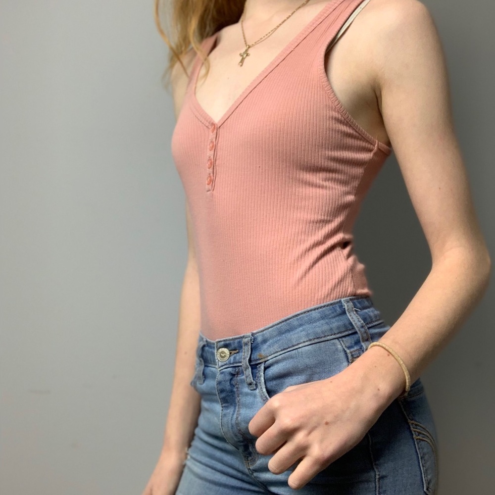 Blush/Pink Bodysuit